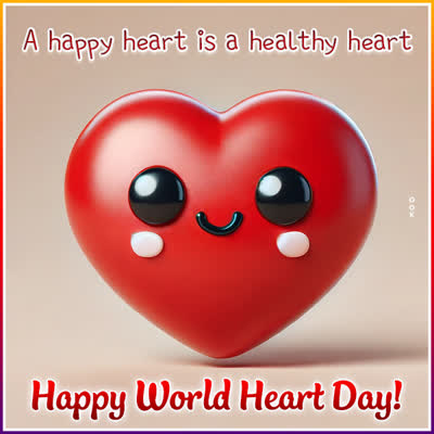 Picture world heart day