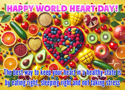 Picture world heart day