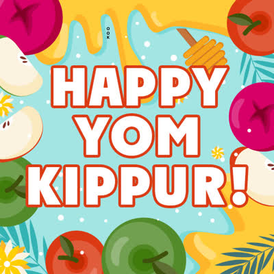 Postcard yom kippur