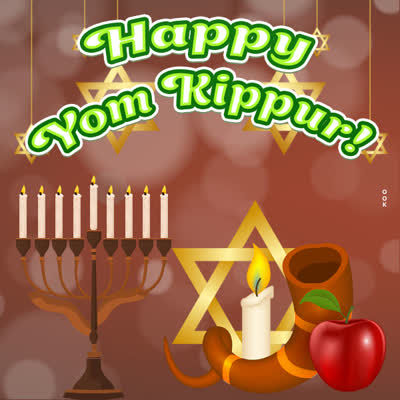 Postcard yom kippur